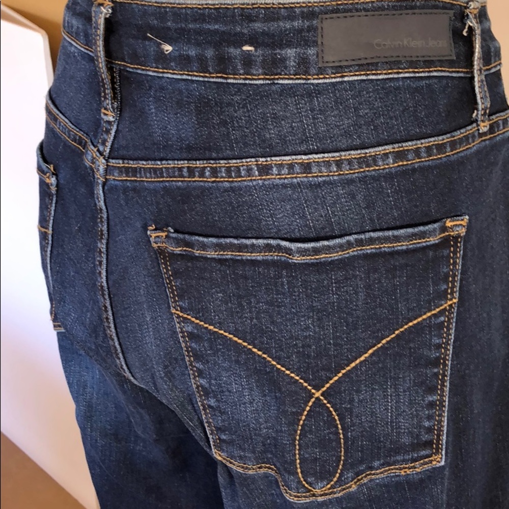Calvin Klein Ankle Skinny Jeans. New no tags